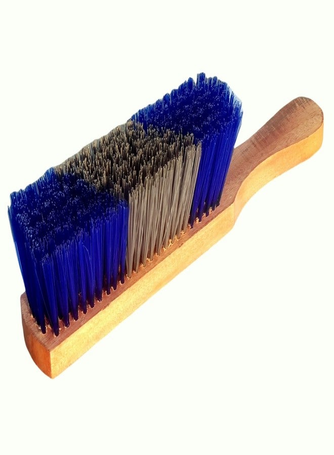 Antiter Sweep Off Carpet Brush with Wooden Handle/Multipurpose Cleaning Duster with Hard and Long Bristles Pack of 1 - Image 5